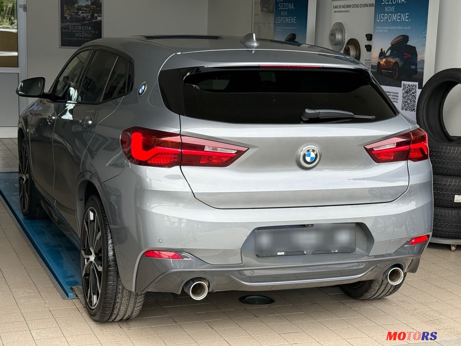 2023' BMW X2 Sdrive18D photo #3