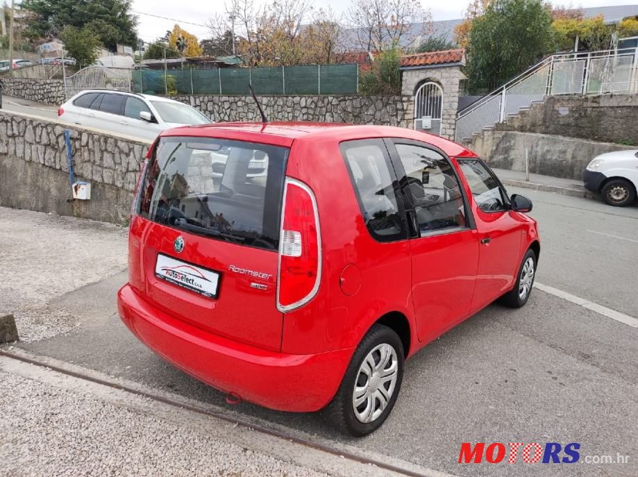 2013' Skoda Roomster 1,6 Tdi photo #4