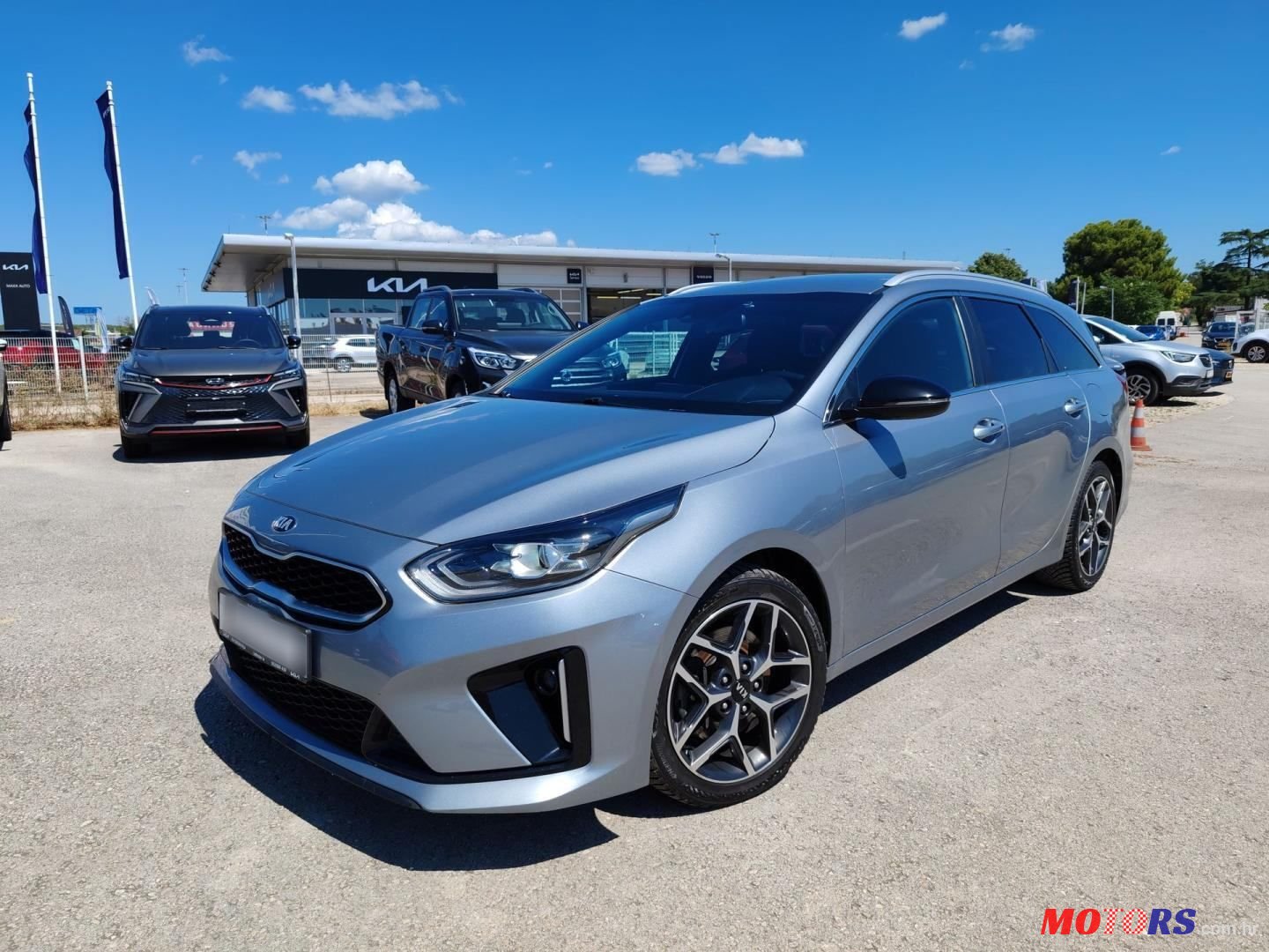 2021' Kia Ceed Sportswagon photo #1