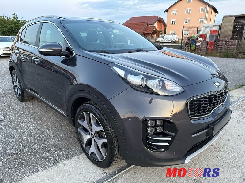 2017' Kia Sportage 1,7 Crdi photo #3