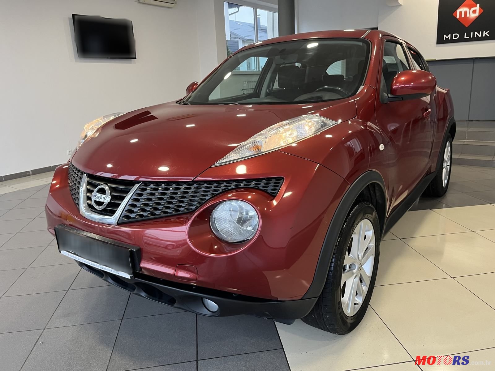 2014' Nissan Juke 1,5 Dci photo #1