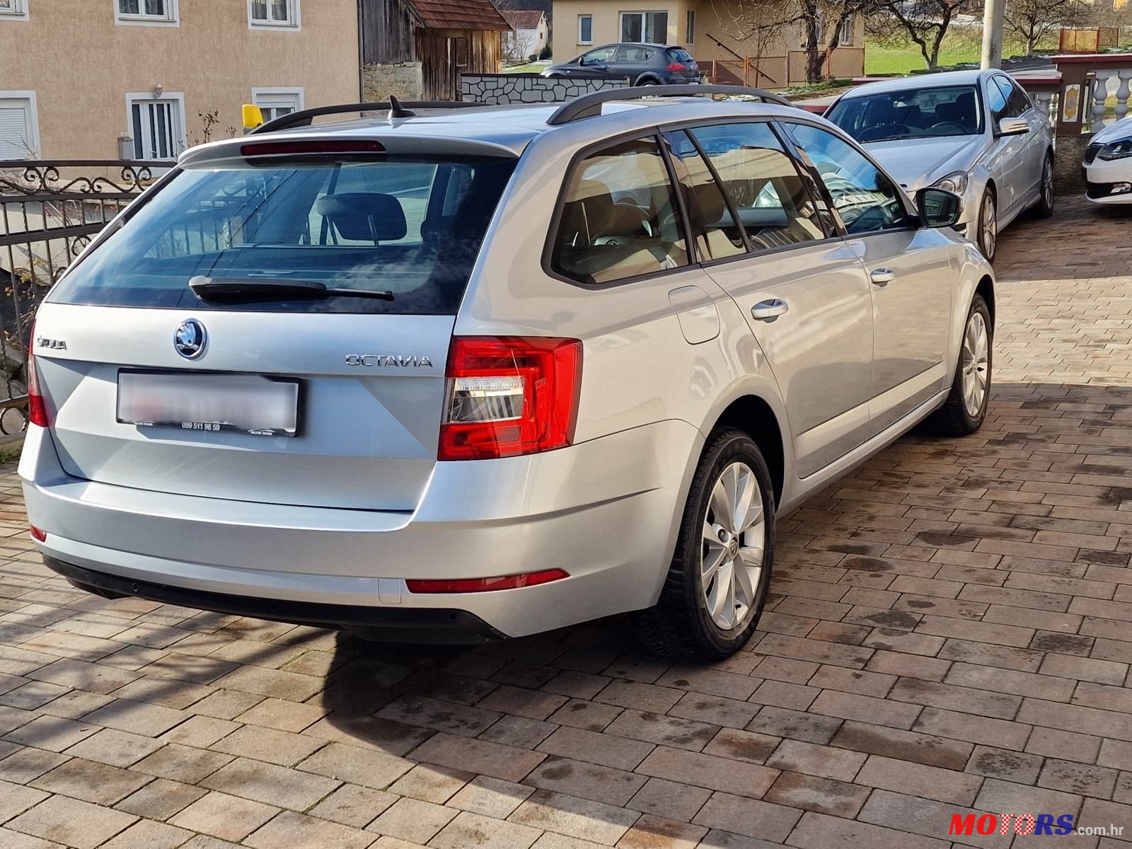2019' Skoda Octavia Combi photo #6