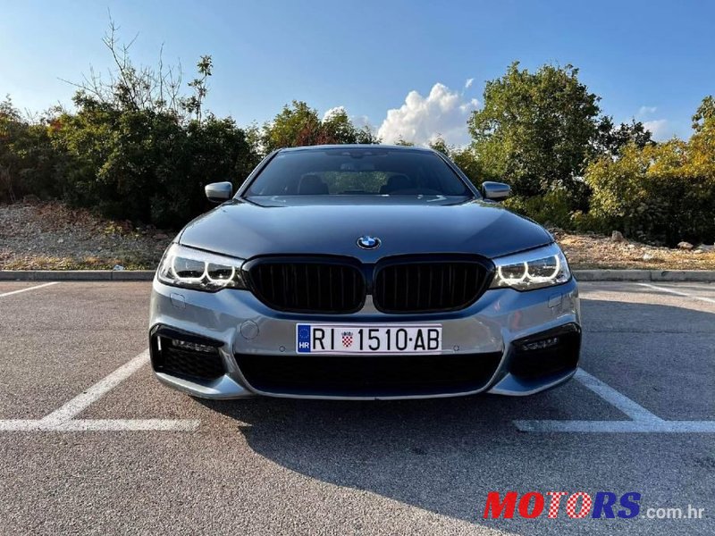 2018' BMW Serija 5 520D photo #1