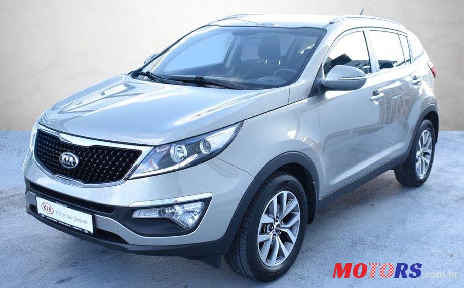 2014' Kia Sportage 1.6 Gas Gdi Ex M/T 2Wd,Se photo #1