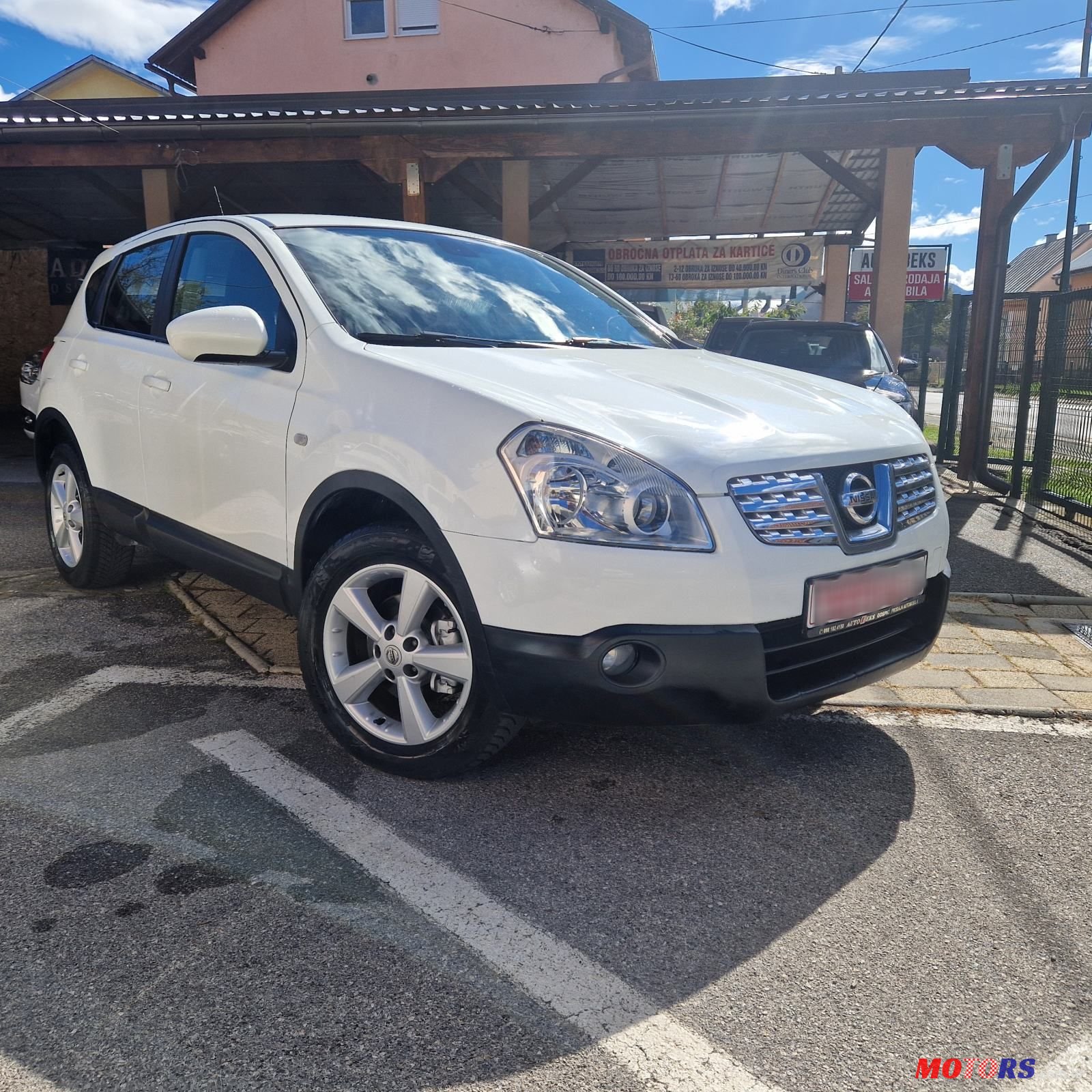 2010' Nissan Qashqai 1,5 Dci photo #3