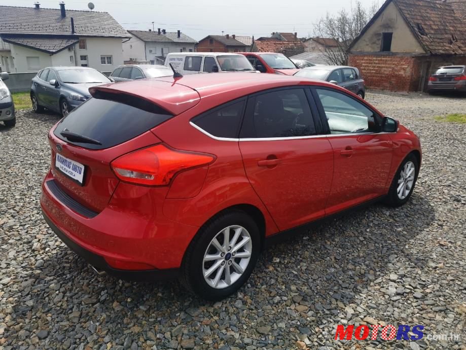 2015' Ford Focus 2.0 Tdci photo #5