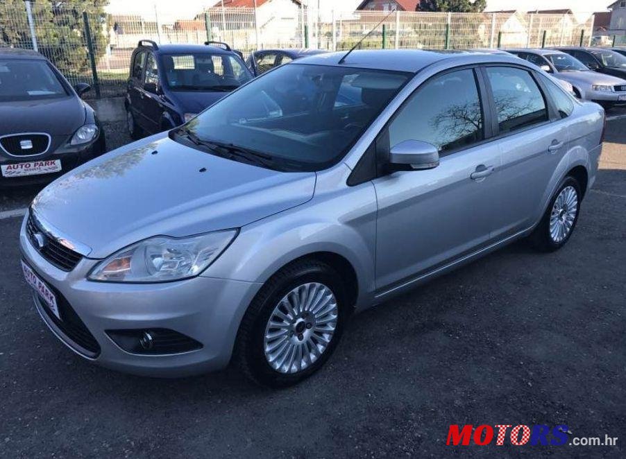 2010' Ford Focus 1.8 Tdci photo #1