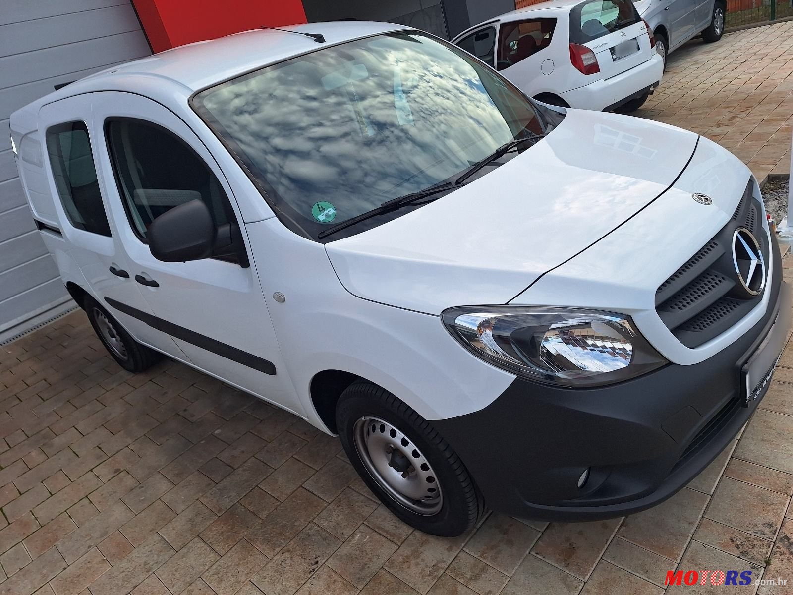 2020' Mercedes-Benz Citan 109 Cdi photo #5