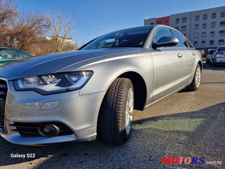 2011' Audi A6 2,0 Tdi photo #5