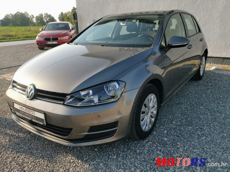 2015' Volkswagen Golf 7 photo #2