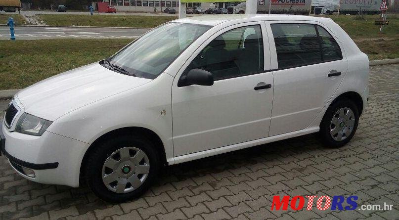 2003' Skoda Fabia 1,4 16V photo #1