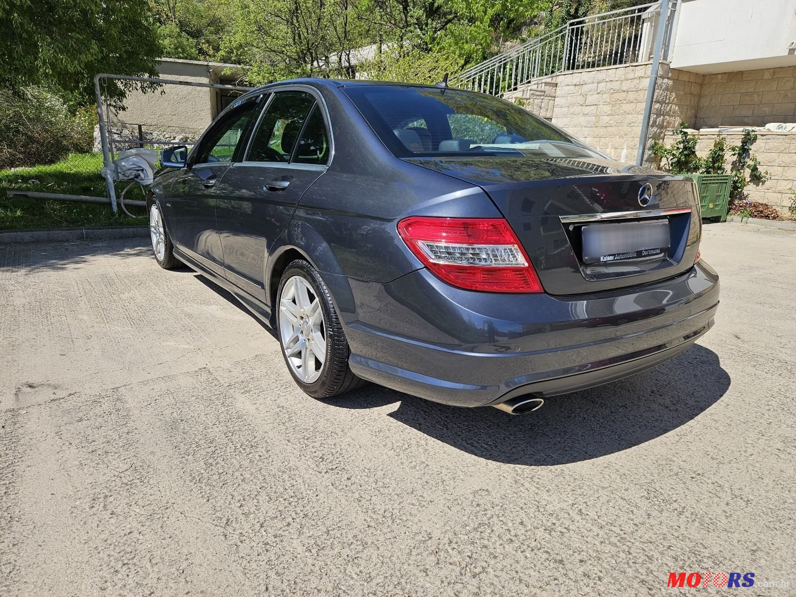 2011' Mercedes-Benz C-Klasa 200 Cdi photo #4