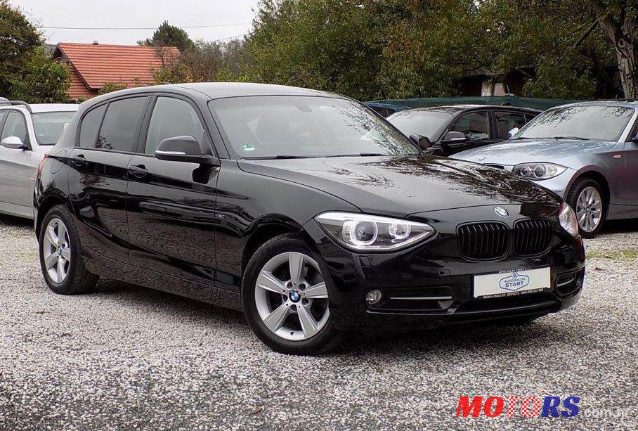 2012' BMW Serija 1 118D Sport photo #1