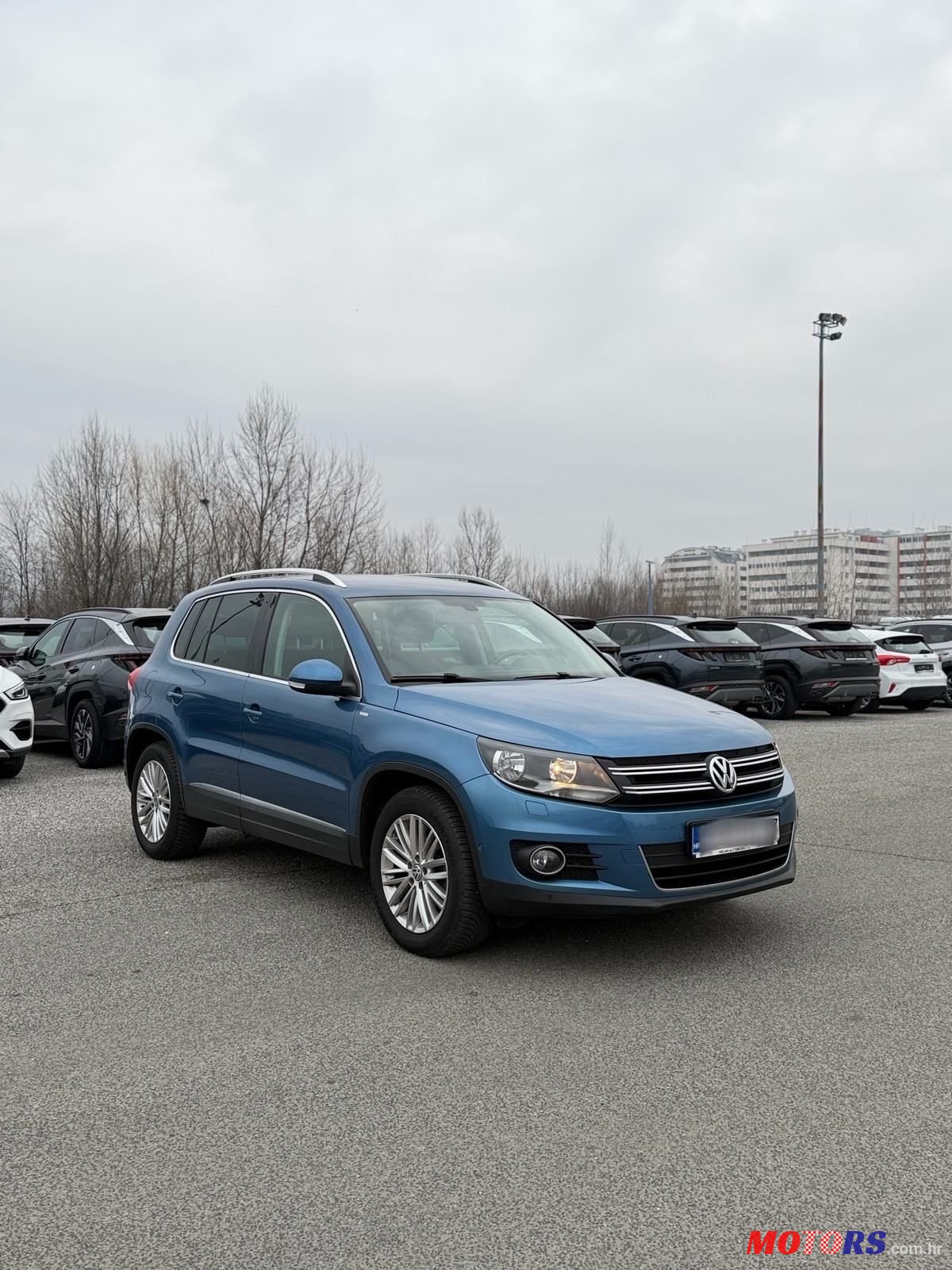 2015' Volkswagen Tiguan 2,0 Tdi Bmt photo #3