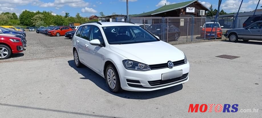 2016' Volkswagen Golf VII 1,6 Tdi photo #1