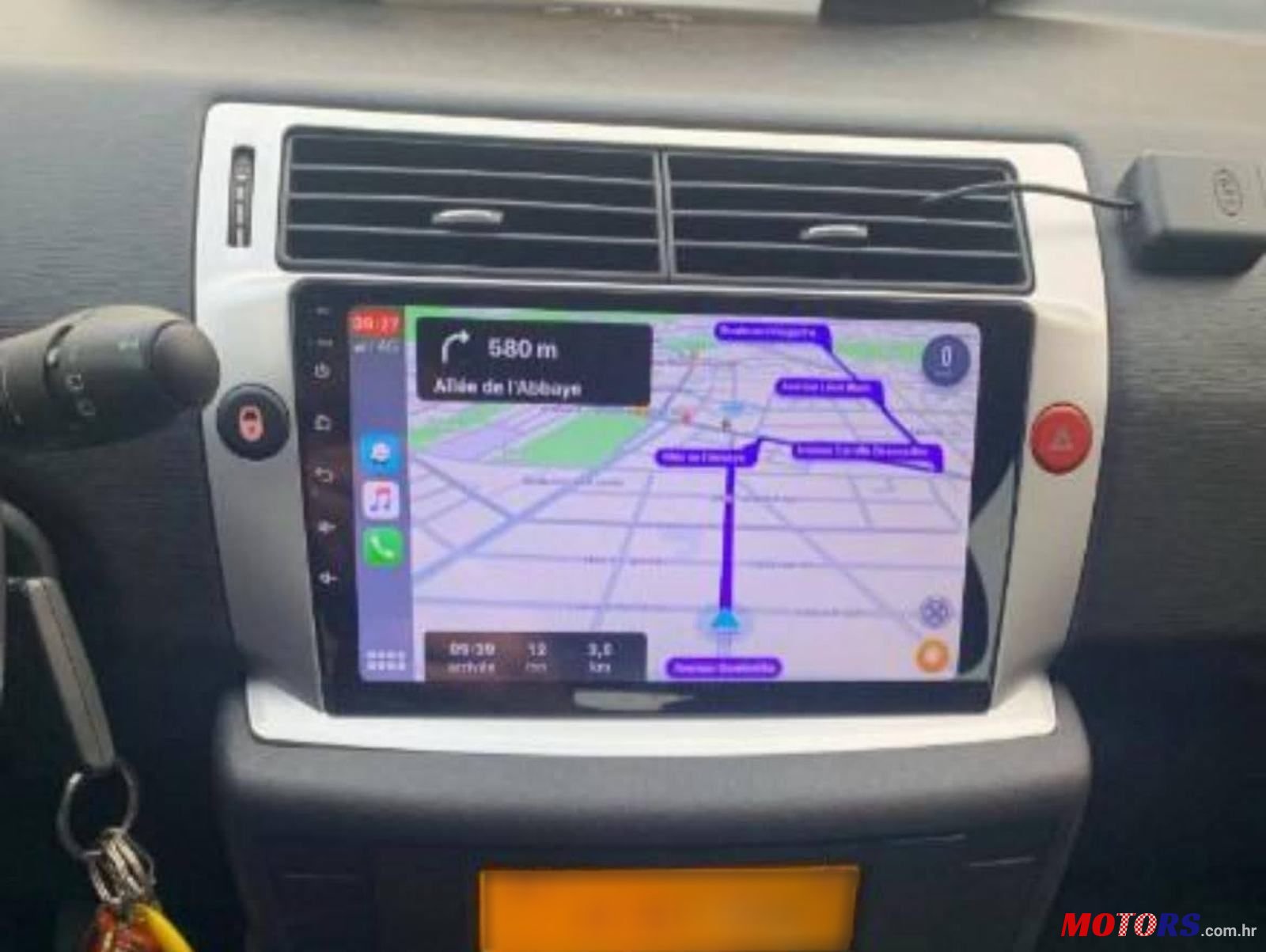 2009' Citroen C4 1,6 photo #5