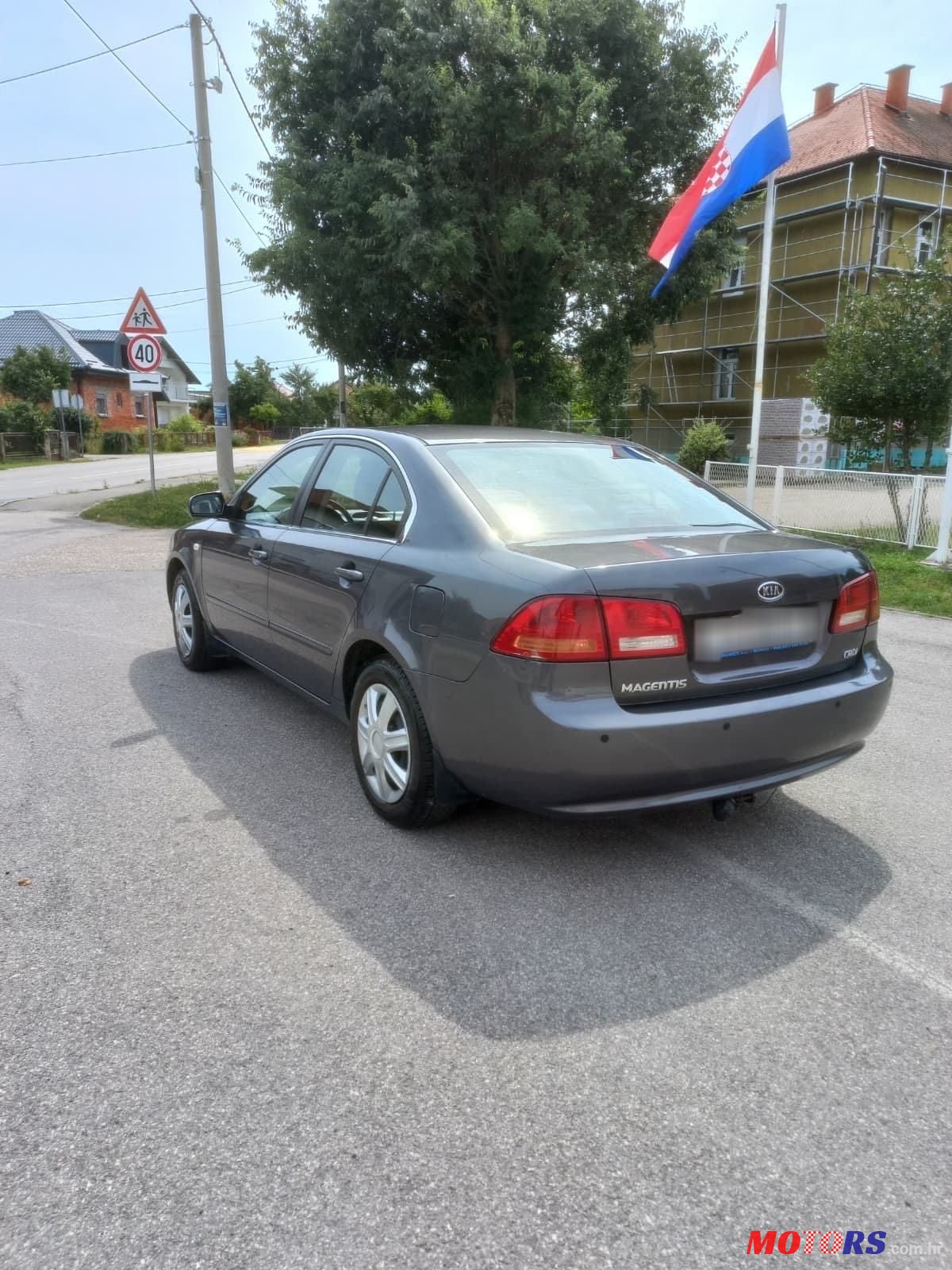 2006' Kia Magentis 2,0 Crdi Vgt Ex photo #2