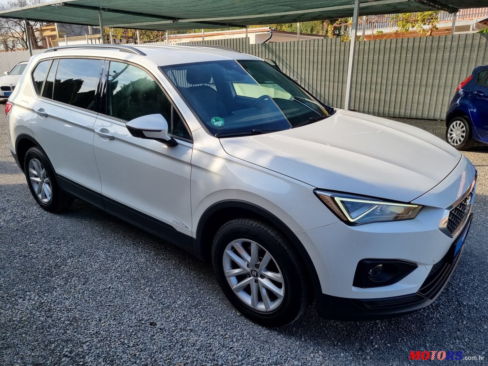 2020' SEAT Tarraco 2,0 Tdi photo #5