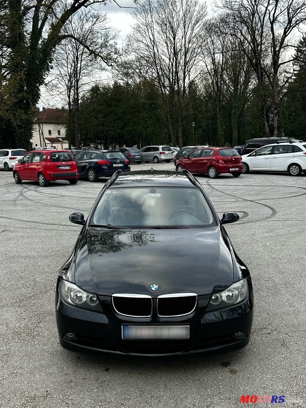2008' BMW Serija 3 318D photo #1