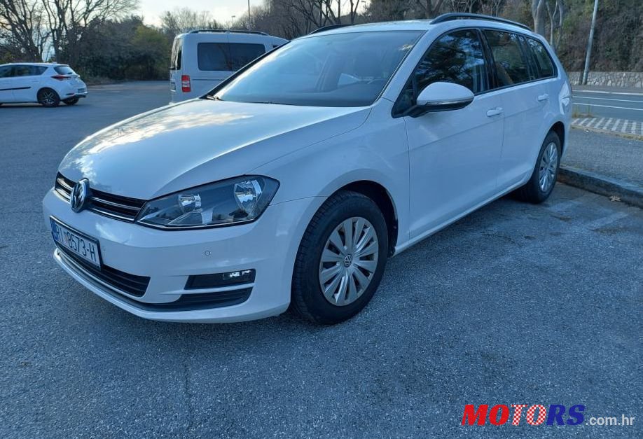 2016' Volkswagen Golf 7 Variant 1,6 Tdi Bmt photo #1
