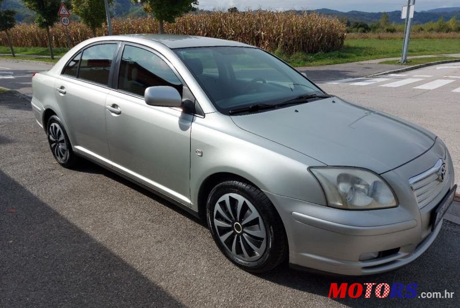 2004' Toyota Avensis 1,6 Vvt-I photo #1
