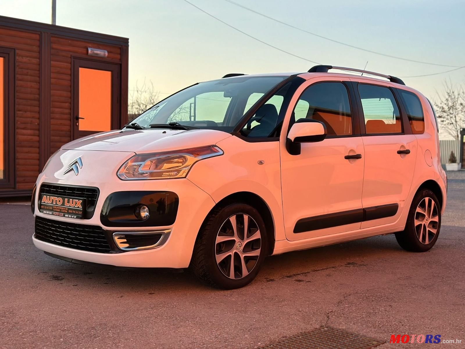 2014' Citroen C3 Picasso 1,6 Hdi photo #3