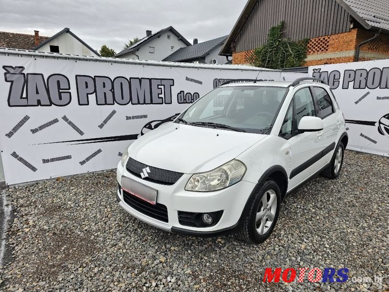 2008' Suzuki SX4 1,6 Gs photo #1