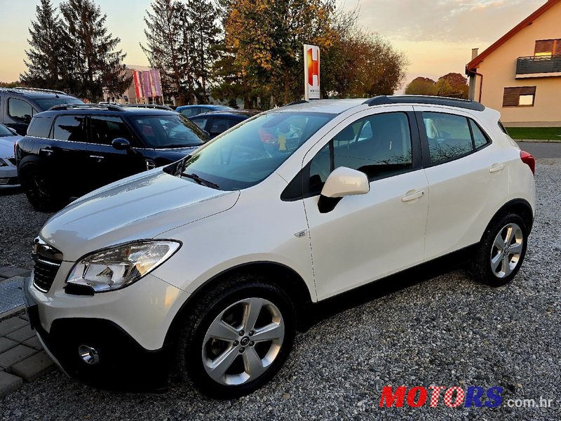 2013' Opel Mokka 1,7 photo #1