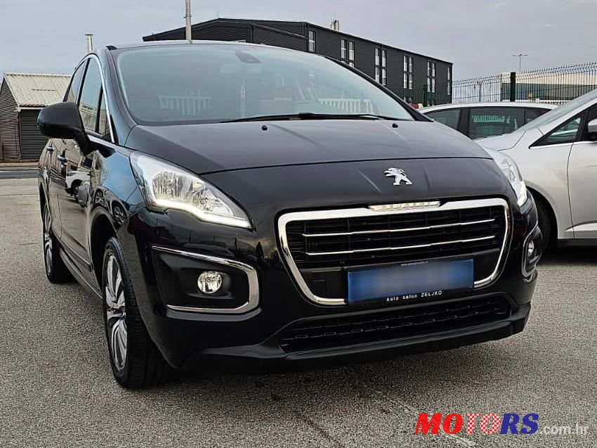 2014' Peugeot 3008 1,6 Hdi photo #3