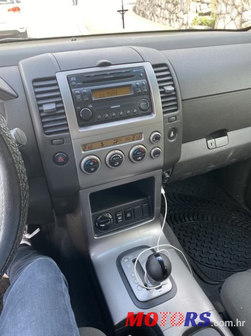 2006' Nissan Pathfinder 2,5 Dci Xe photo #2