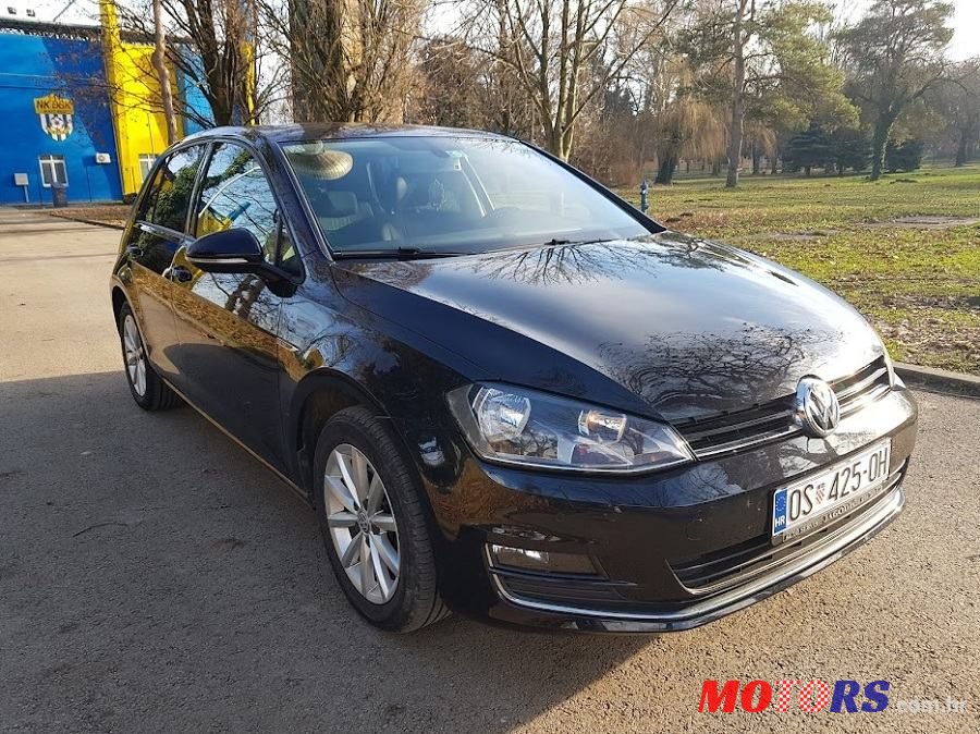 2016' Volkswagen Golf 7 photo #3