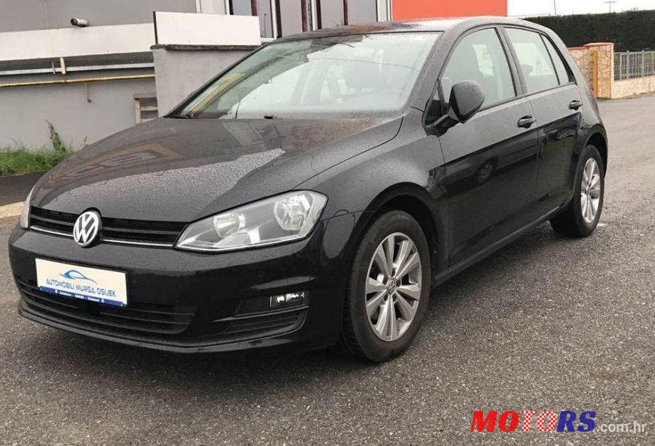 2013' Volkswagen Golf VII 1,6 Tdi Bmt photo #1