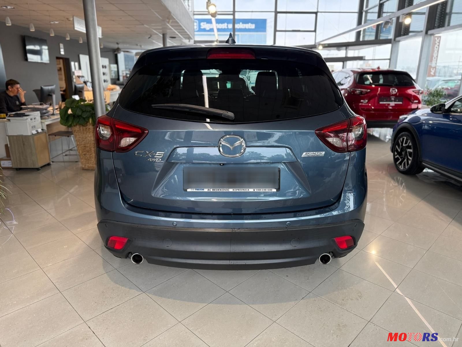 2015' Mazda CX-5 photo #5