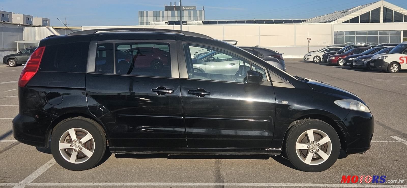 2006' Mazda 5 1,8 I Tx photo #3