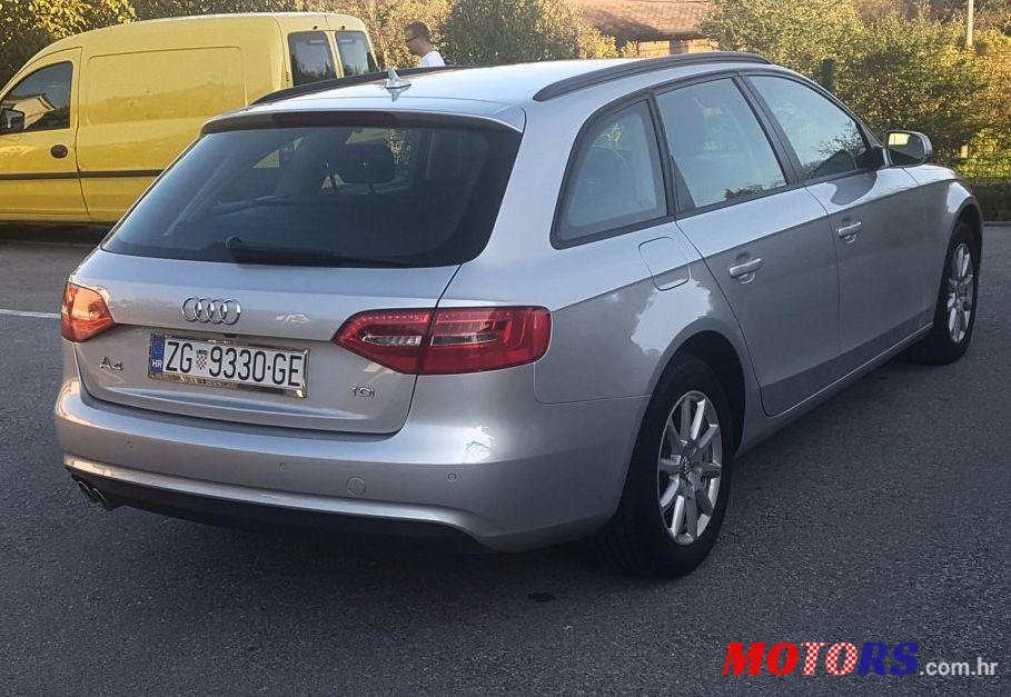 2013' Audi A4 Avant 2,0 Tdi photo #2