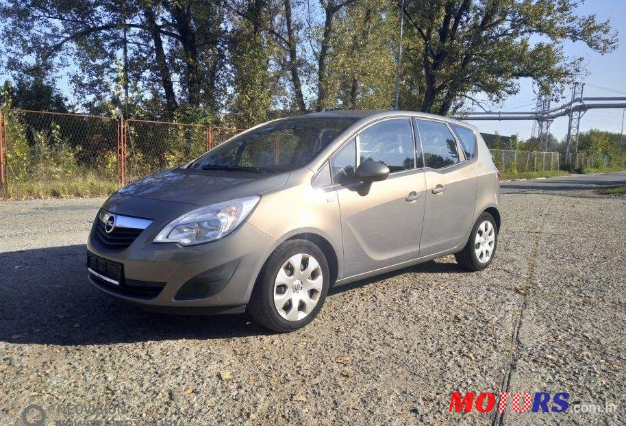 2011' Opel Meriva 1,3 Cdti photo #1