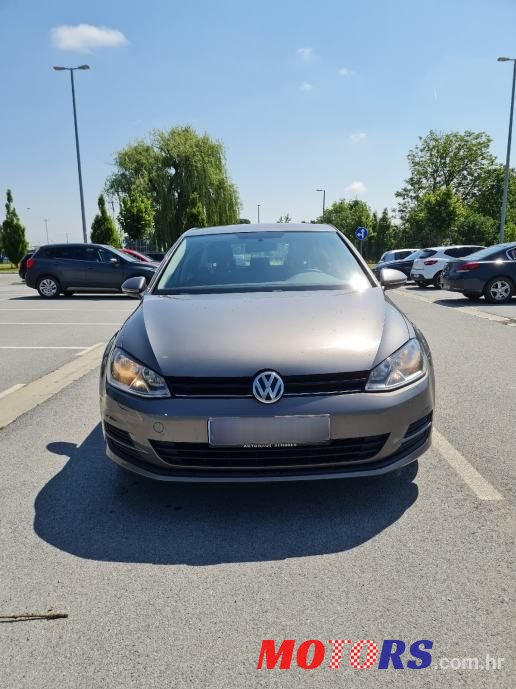 2013' Volkswagen Golf 7 1,6 Tdi Bmt photo #6