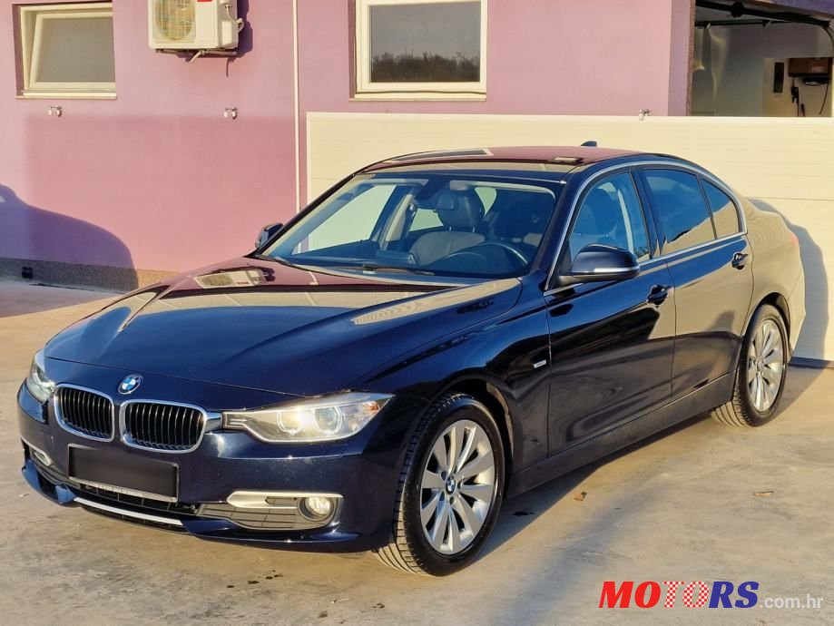 2014' BMW Serija 3 318D photo #1