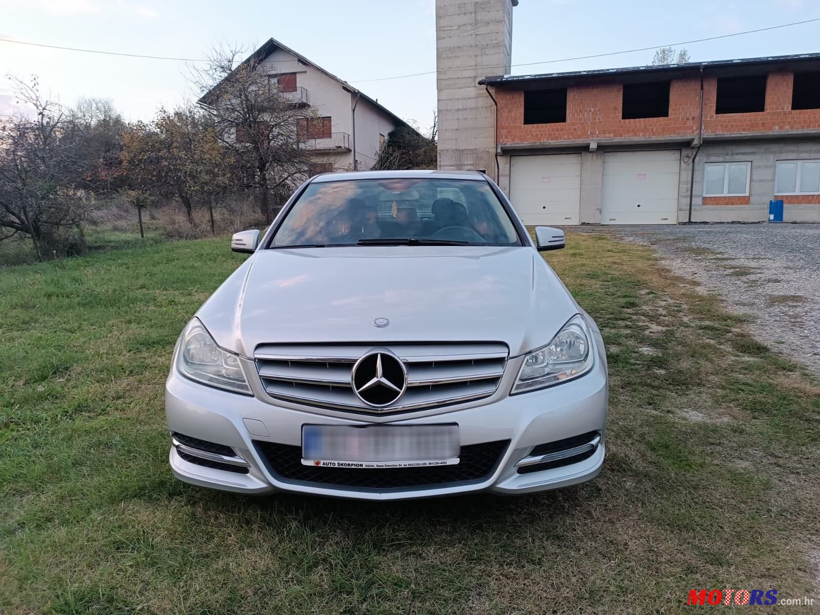 2015' Mercedes-Benz C-Klasa 180 Cdi photo #1