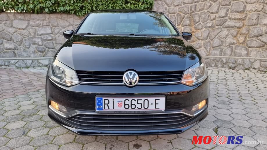2015' Volkswagen Polo 1,2 Tsi Bmt photo #6