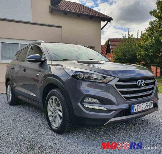 2016' Hyundai Tucson 1.7 Crdi photo #1