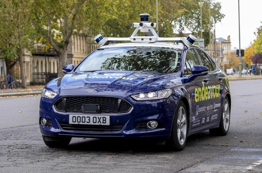 Self-driving Ford Mondeos roll out in Oxford for government-backed project
