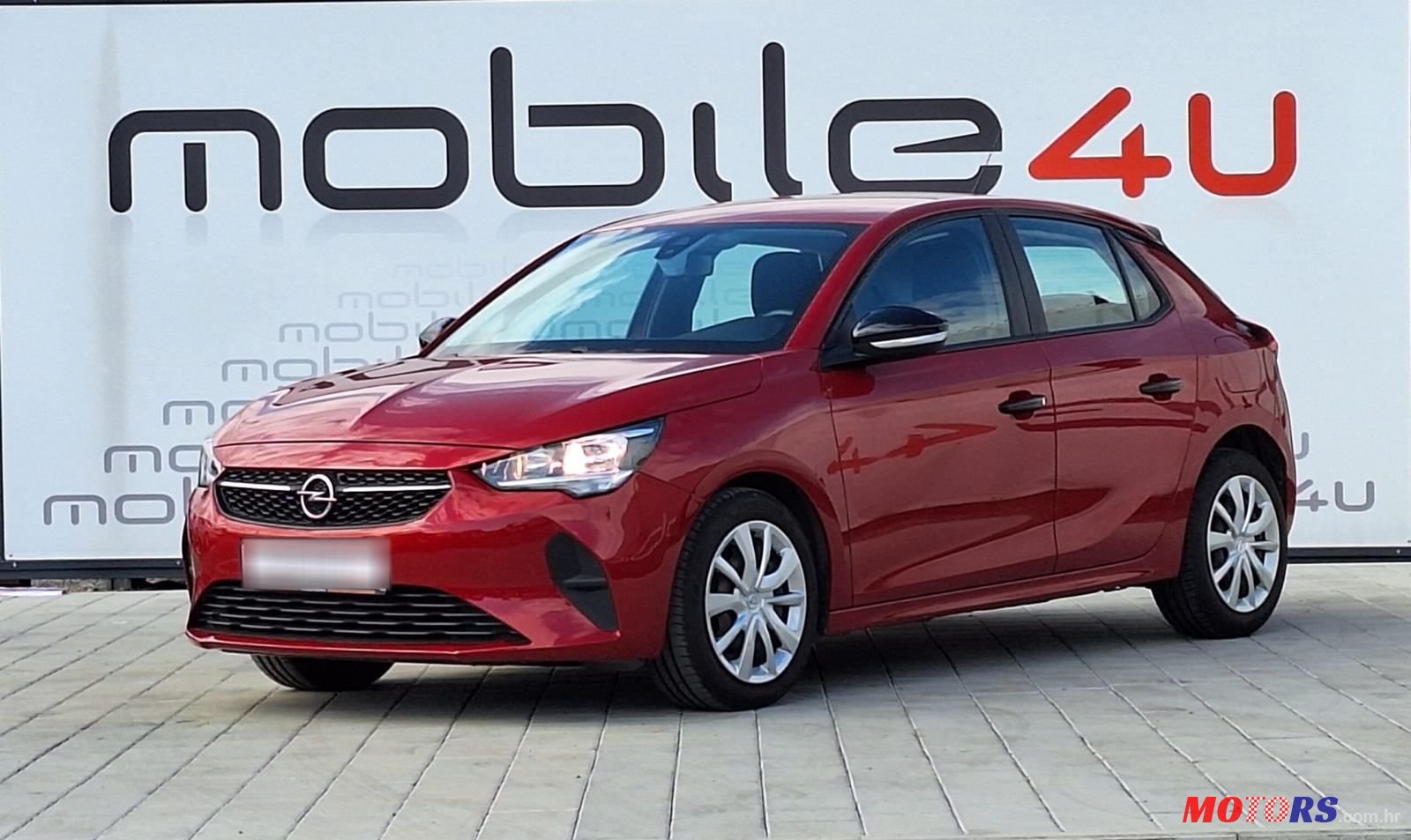 2021' Opel Corsa 1,5 D photo #1