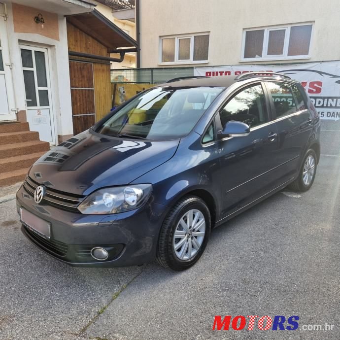2011' Volkswagen Golf Plus 1,6 Tdi photo #6