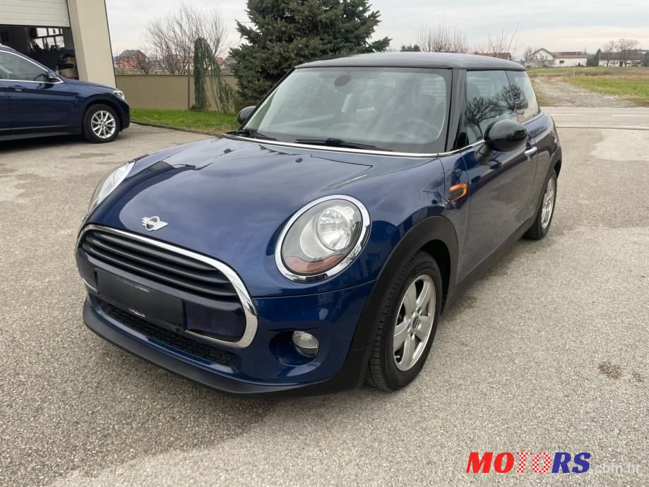 2017' MINI One F56 photo #1