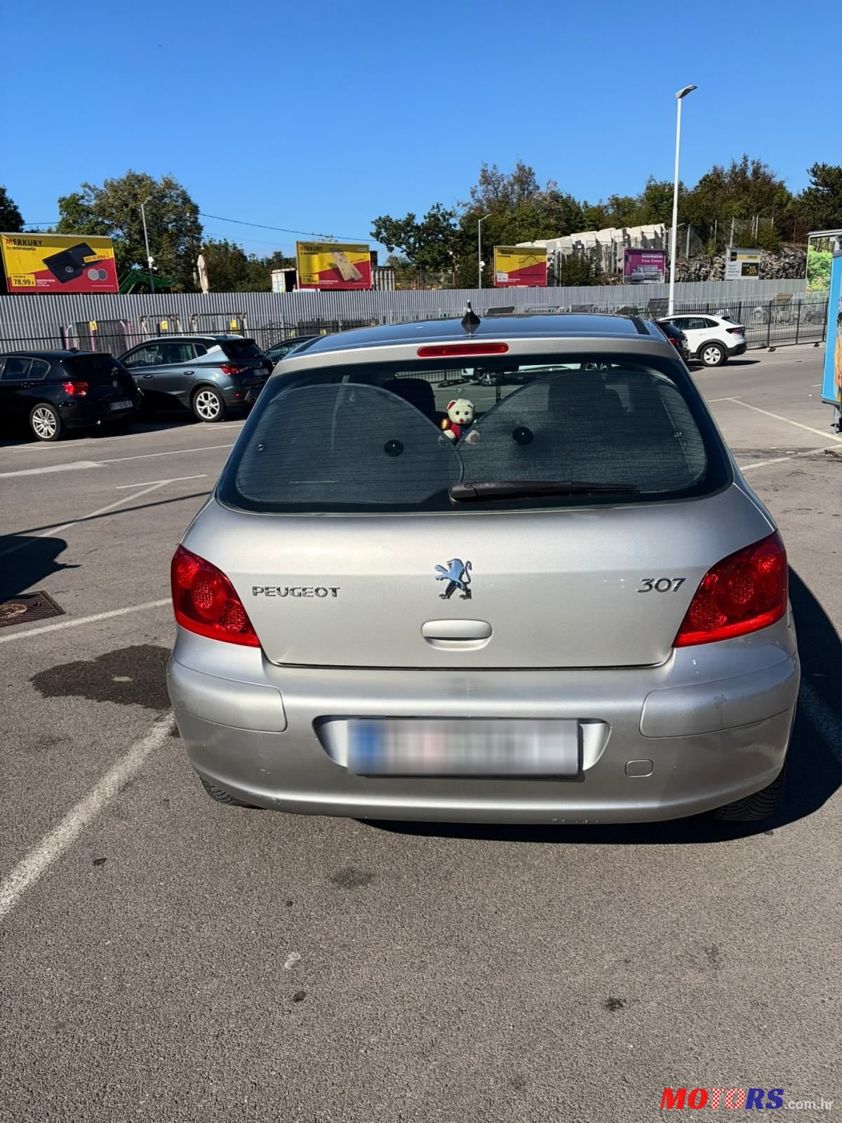 2007' Peugeot 307 1,4 16V photo #4