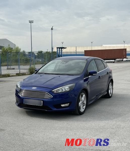 2015' Ford Focus 1,5 Tdci photo #1