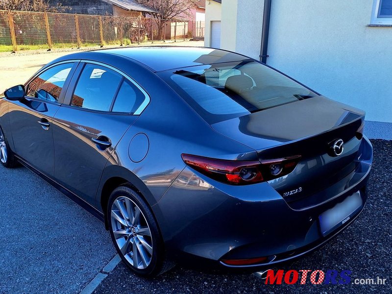 2020' Mazda 3 D116 photo #3