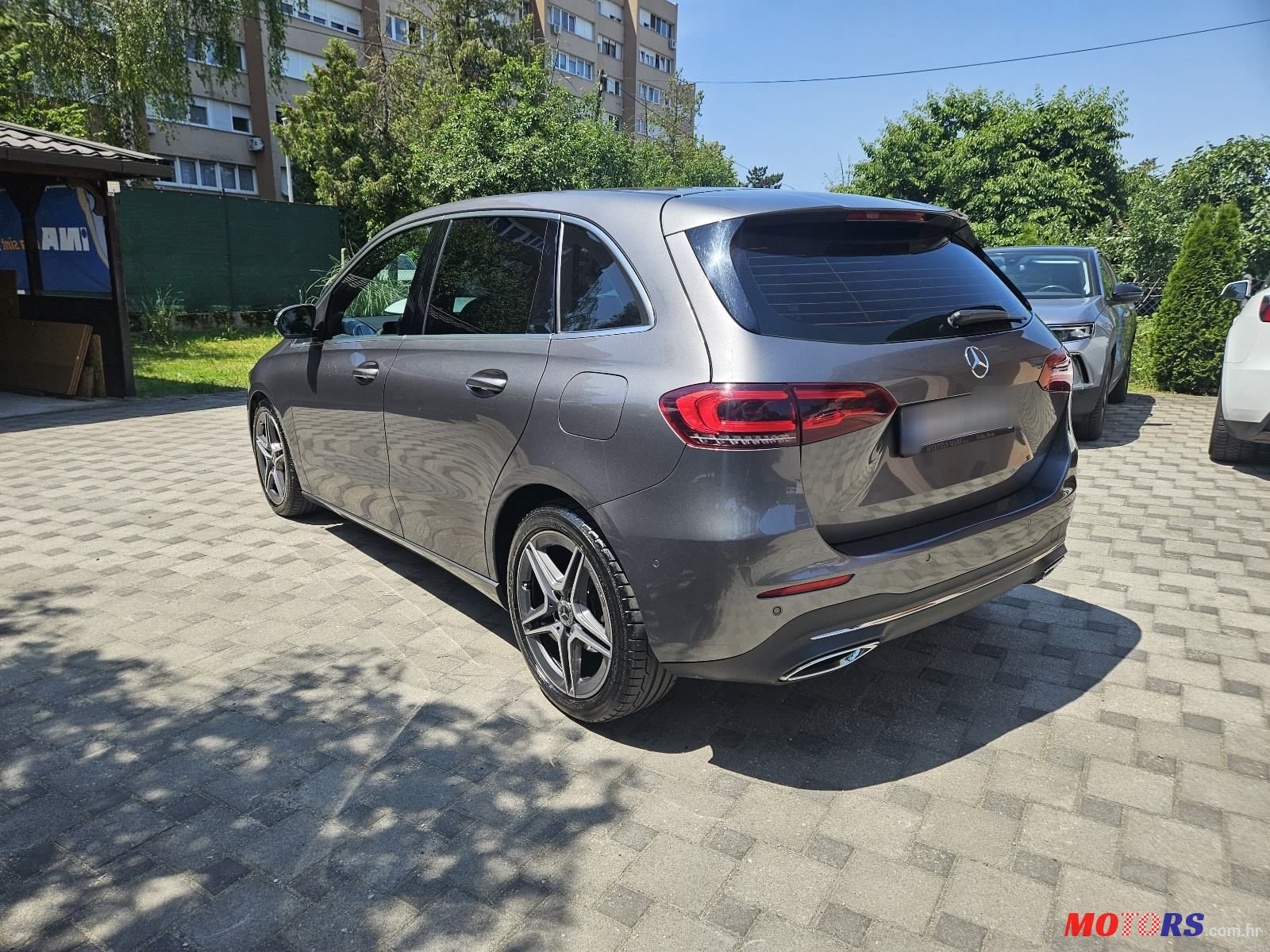 2020' Mercedes-Benz B-Klasa 2,0 D photo #3