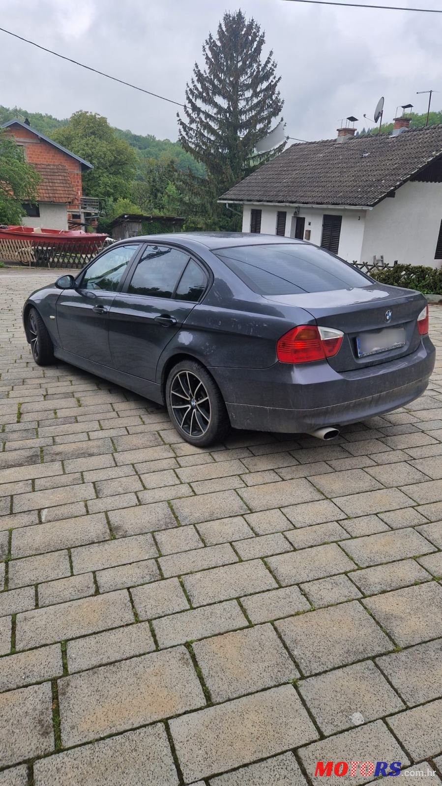 2007' BMW Serija 3 318D photo #3